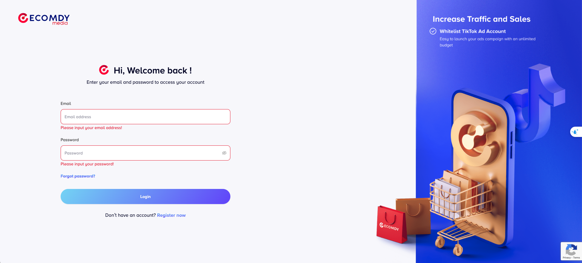 account register
