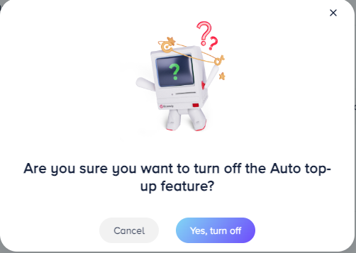 auto topup